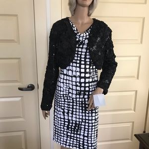 New! Never worn. Nipon Boutique shrug size 10